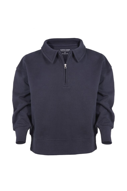 Quarter-Zip Sweatshirt