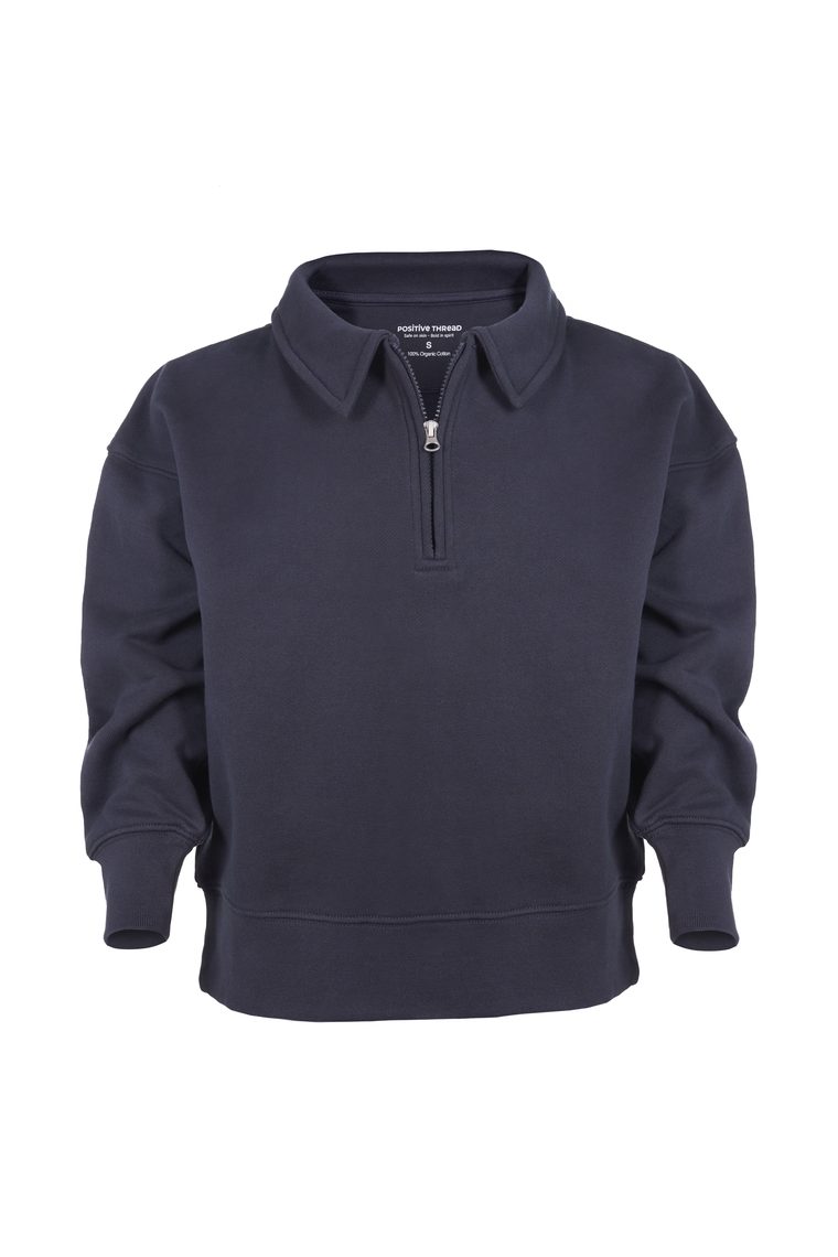 Quarter Zip Sweatshirt